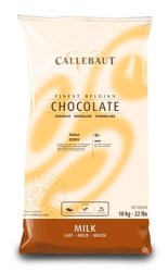 Belgická čokoláda Callebaut - mléčná 10 kg