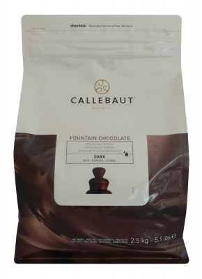 Hořká čokoláda do fontány Callebaut 2,5 kg